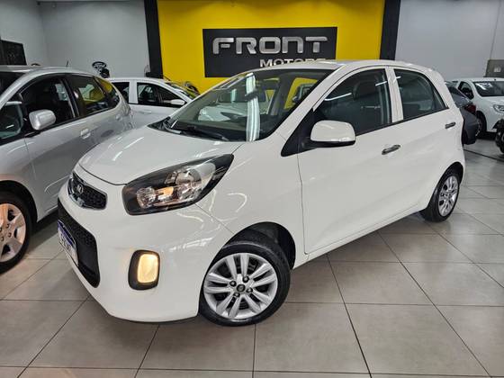 KIA PICANTO 1.0 EX 12V FLEX 4P MANUAL KIA PICANTO 1.0 EX 12V FLEX 4P MANUAL